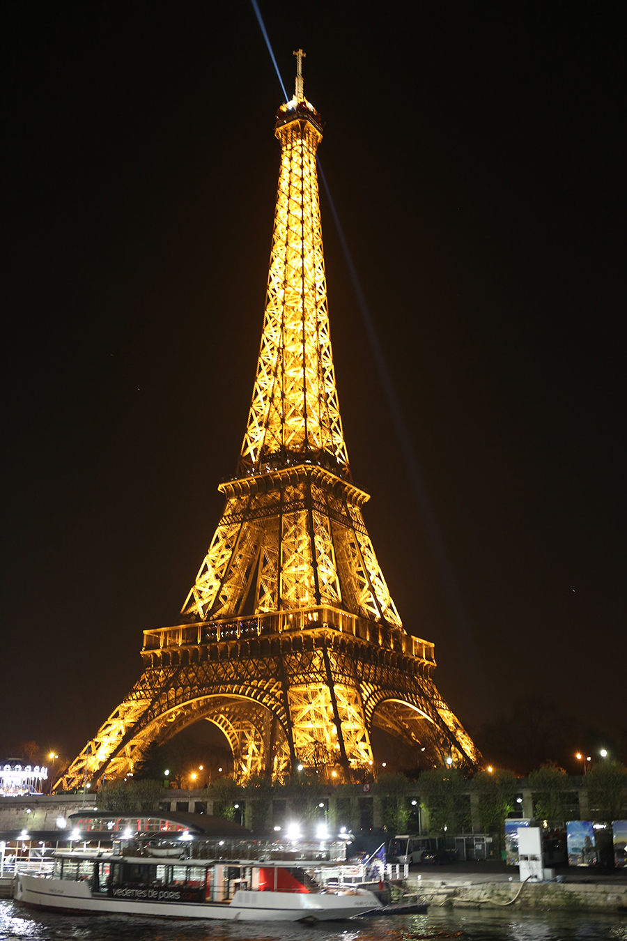 Paris-Eiffel Tower Night